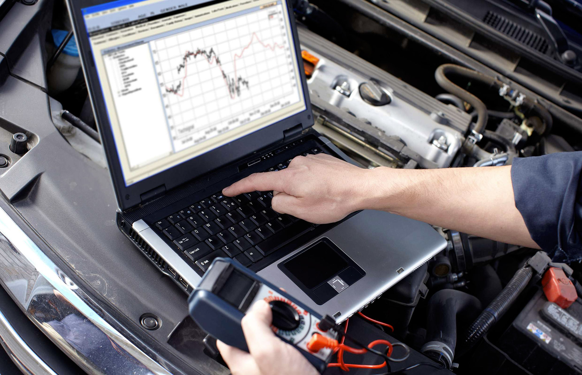 centralina diagnosi auto